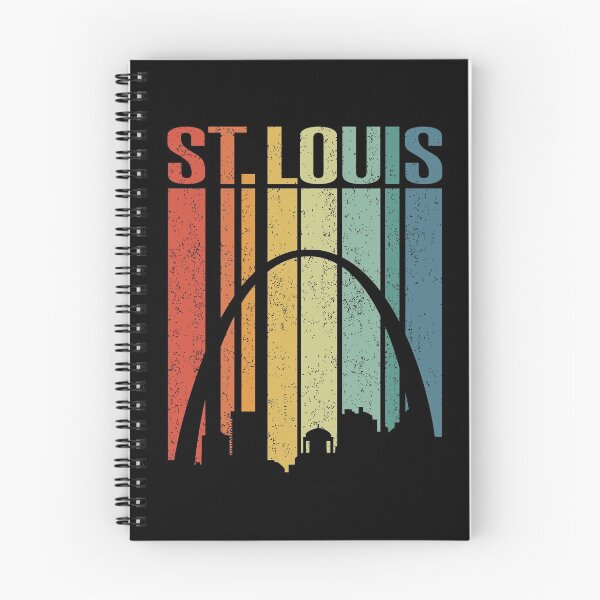 Item preview, Vintage St. Louis Arch Retro STL Pride designed and sold by pixeljamz.