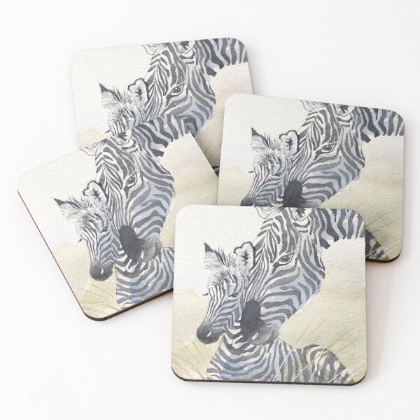 Item preview, Zebra Mom and Baby designed and sold by Carol Lee Beckx.