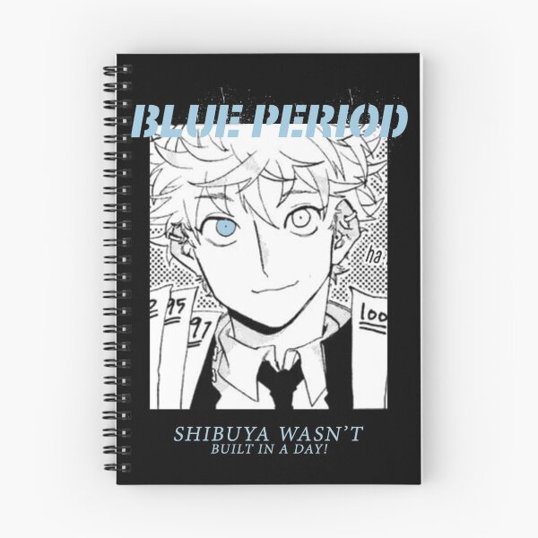 Item preview, Blue Period ''SHIBUYA'' Manga designed and sold by riventis66.