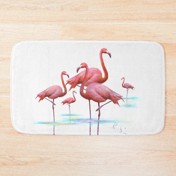 Item preview, FLAMINGO POOL designed and sold by Marc Rubin.