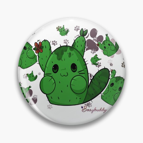 Item preview, Your friendly buddy Cat-ctus designed and sold by Berrybuddy.