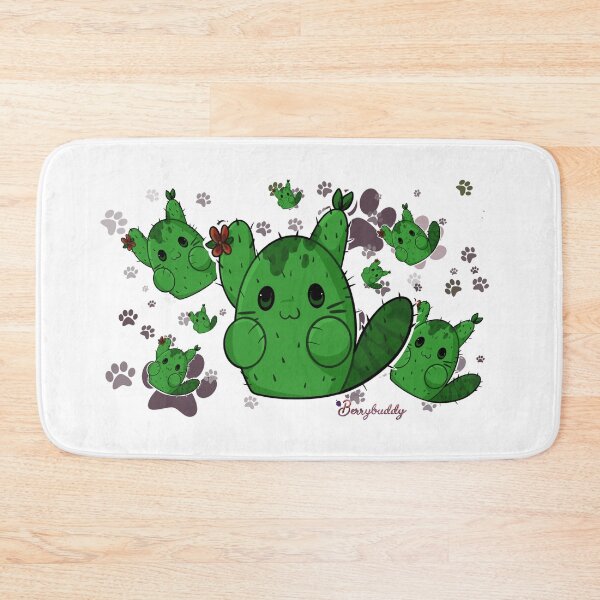 Item preview, Your friendly buddy Cat-ctus designed and sold by Berrybuddy.