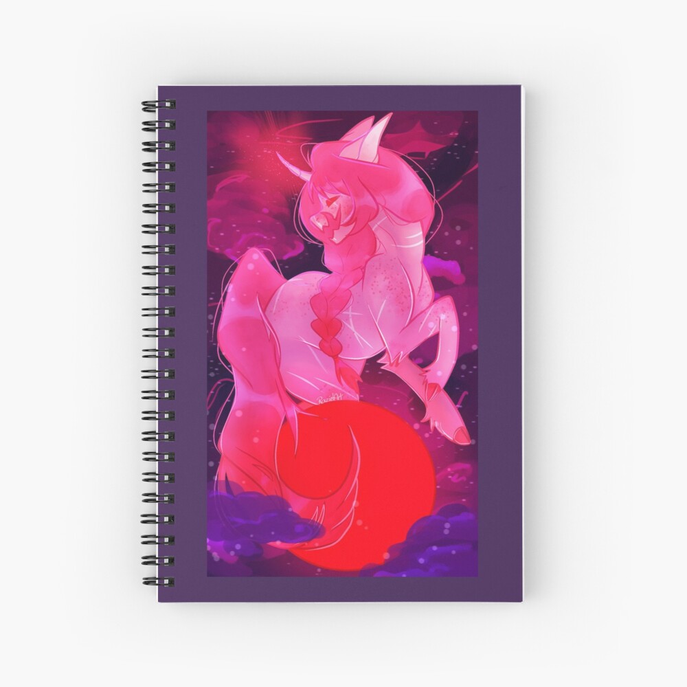Item preview, Spiral Notebook designed and sold by Raazziel.