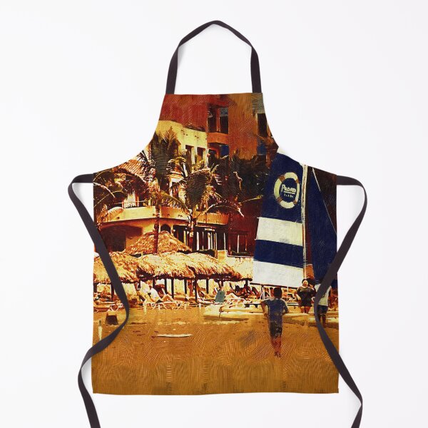 Item preview, The Beach Crowd designed and sold by KirtTisdale.