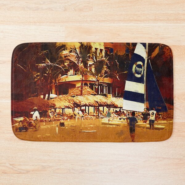 Item preview, The Beach Crowd designed and sold by KirtTisdale.