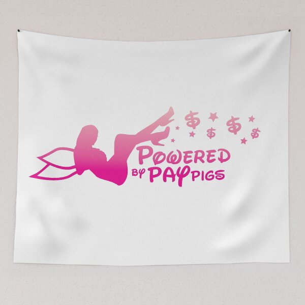 Item preview, Powered by PayPigs - Pink Fade designed and sold by SEND-NUDES-SHOP.