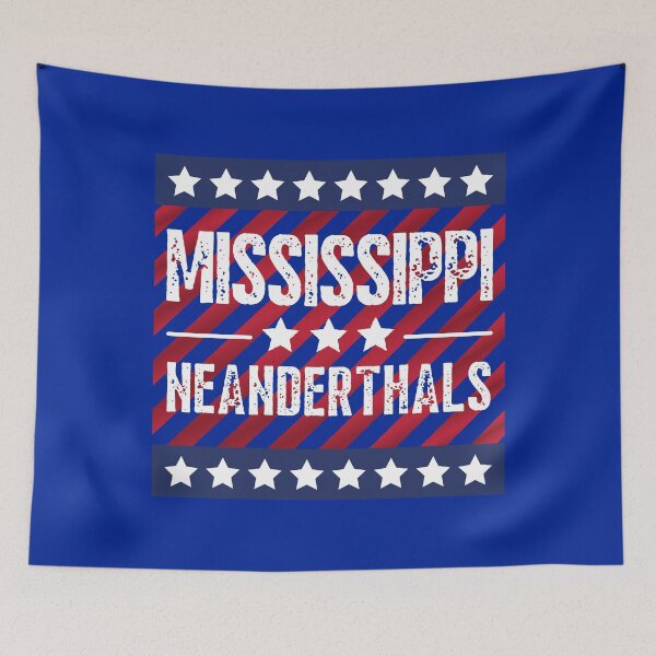 Item preview, Mississippi Neanderthals designed and sold by artlaila.