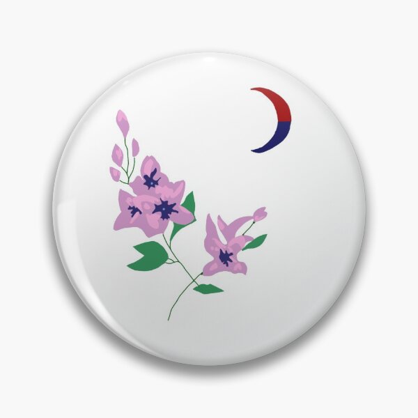 Item preview, Wooya's Lilac and Crescent Sticky :) designed and sold by inbythin.