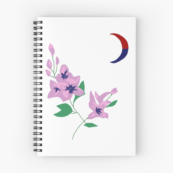 Item preview, Wooya's Lilac and Crescent Sticky :) designed and sold by inbythin.