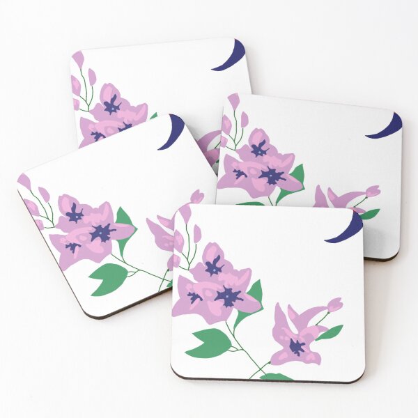 Item preview, Wooya's Lilac and Crescent Sticky :) designed and sold by inbythin.