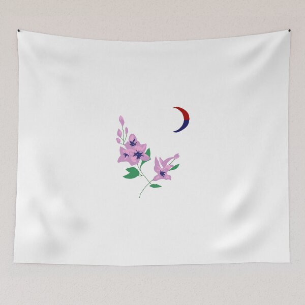 Item preview, Wooya's Lilac and Crescent Sticky :) designed and sold by inbythin.