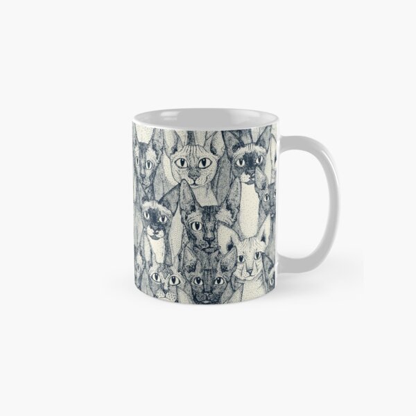 Sphynx Cat Pharaoh Ceramic Mug, Sphynx Mom tea cup