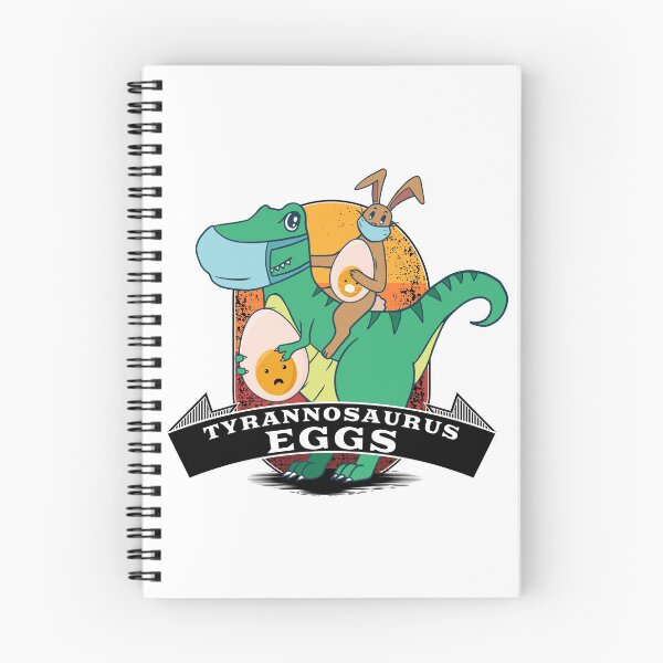 Item preview, Tyrannosaurus Eggs with Easter Bunny Face Masks Happy Easter designed and sold by 99vectors.