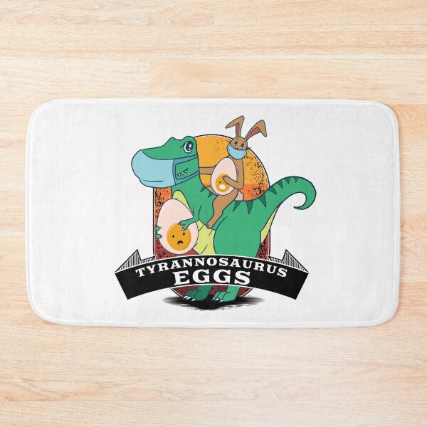 Item preview, Tyrannosaurus Eggs with Easter Bunny Face Masks Happy Easter designed and sold by 99vectors.