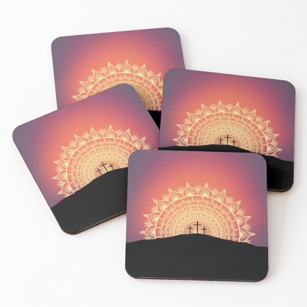 Item preview, "Calvary" Mandala designed and sold by SoulSketch.