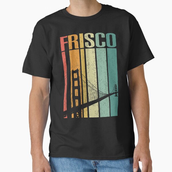 Item preview, Vintage San Francisco Bay Bridge Retro Frisco designed and sold by pixeljamz.