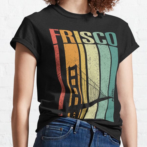 Retro San Francisco T-Shirts for Sale | Redbubble