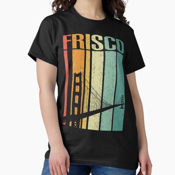 Item preview, Vintage San Francisco Bay Bridge Retro Frisco designed and sold by pixeljamz.