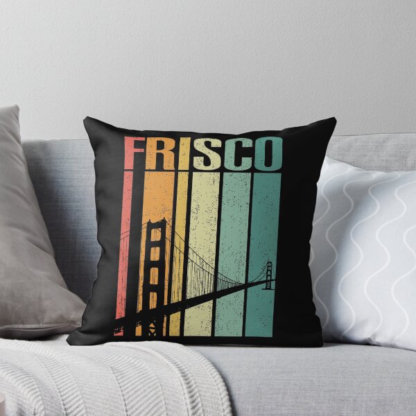 Item preview, Vintage San Francisco Bay Bridge Retro Frisco designed and sold by pixeljamz.
