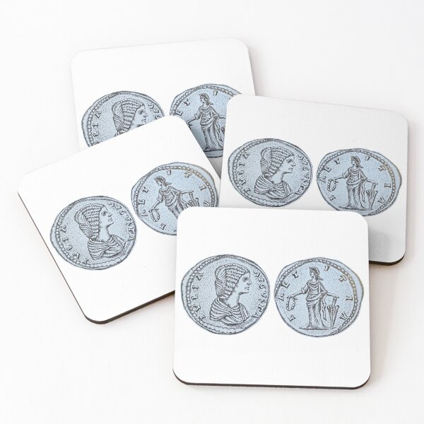 Item preview, Julia Domna Denarius  designed and sold by Caitlinmp.