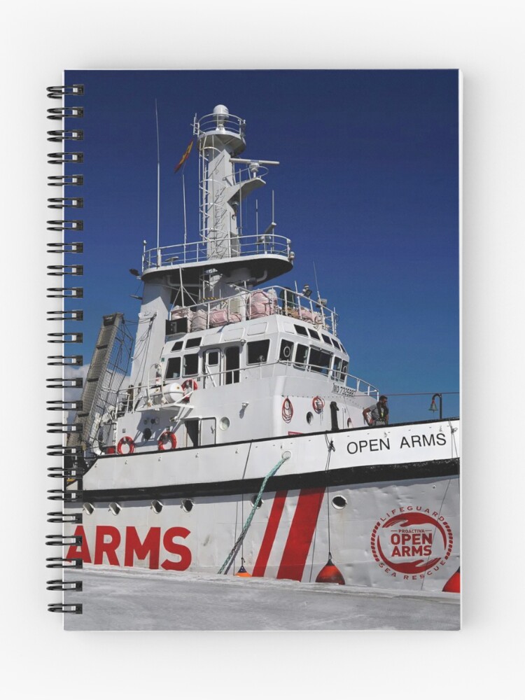 Thumbnail 1 of 3, Journal, Open Arms Sea Rescue designed and sold by QualityClo.