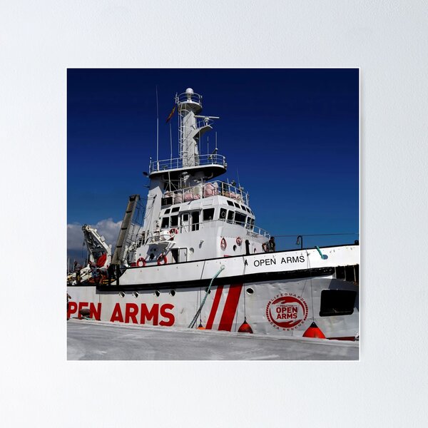 Item preview, Open Arms Sea Rescue designed and sold by QualityClo.