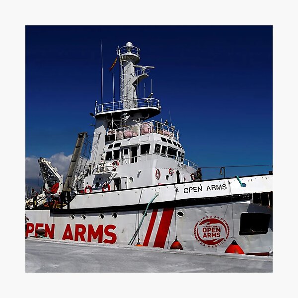 Item preview, Open Arms Sea Rescue designed and sold by QualityClo.
