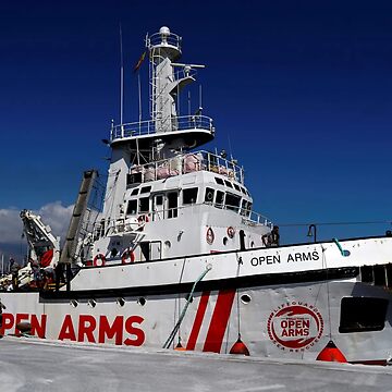 Artwork thumbnail, Open Arms Sea Rescue by QualityClo