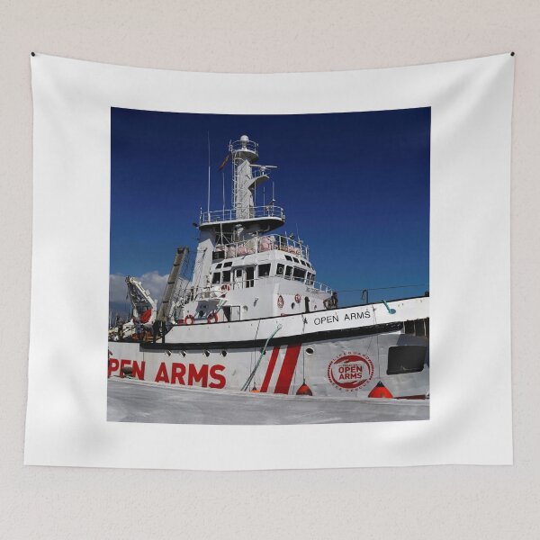 Item preview, Open Arms Sea Rescue designed and sold by QualityClo.