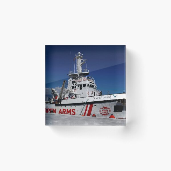 Item preview, Open Arms Sea Rescue designed and sold by QualityClo.
