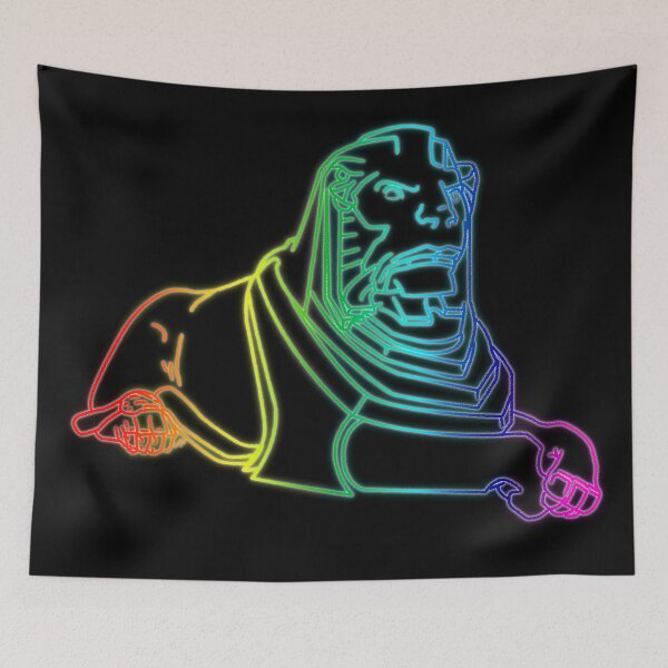 Item preview, Rainbow Left Lion! designed and sold by NikolaiGames.