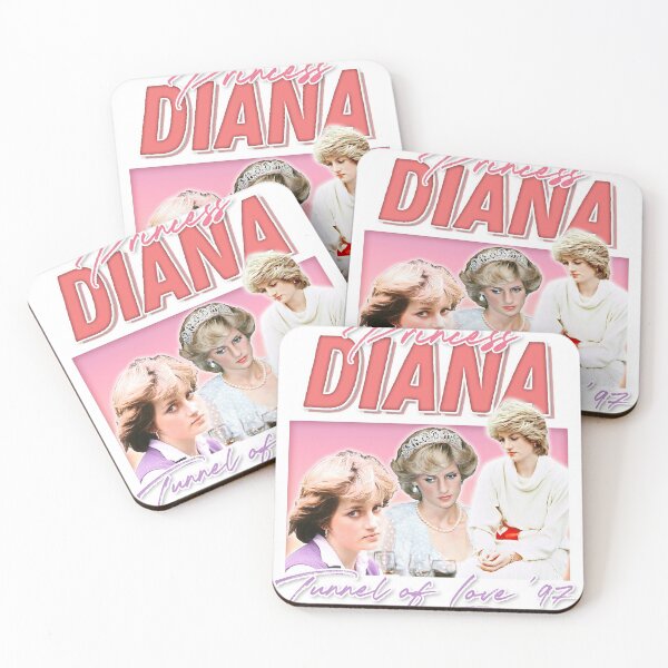 Item preview, Princess Diana  ///// 90s Aesthetic Meme Design designed and sold by AestheticNow.