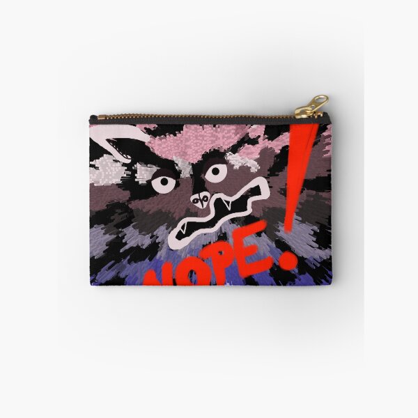Item preview, NOPE! - Trash Panda - angry racoon designed and sold by zazuzanta.