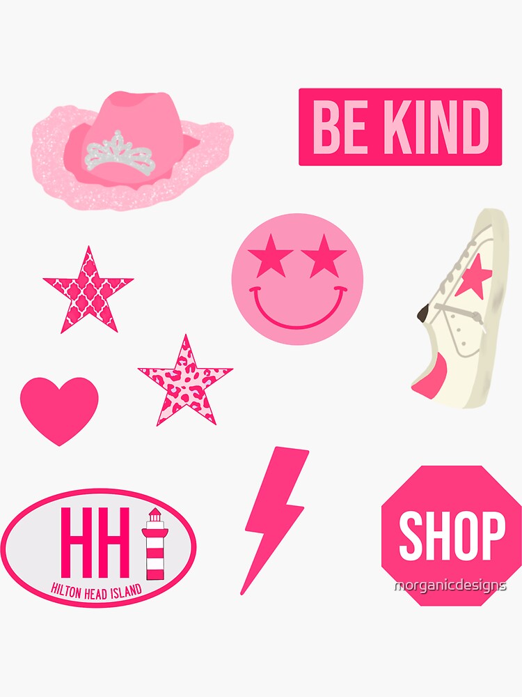 Ultimate Preppy Sticker Pack by morganicdesigns