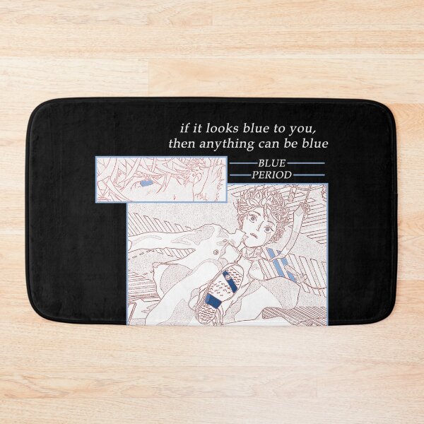 Item preview, Blue Period ''MY BLUE WORLD'' Manga designed and sold by riventis66.