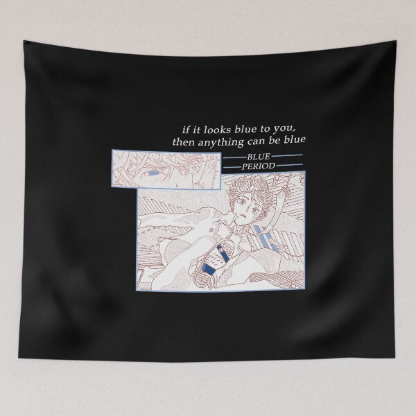 Item preview, Blue Period ''MY BLUE WORLD'' Manga designed and sold by riventis66.
