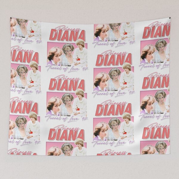 Item preview, Princess Diana  ///// 90s Aesthetic Meme Design designed and sold by AestheticNow.