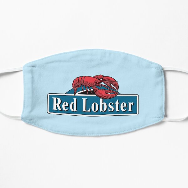 Red Lobster Resto Flat Mask
