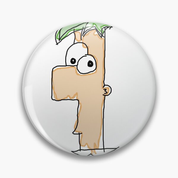 Item preview, "WHO DAT?!" FERB designed and sold by greenteathomas.