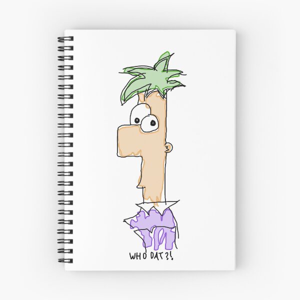 Aperçu de l'œuvre "QUI DAT?!" FERB créée et vendue par greenteathomas.