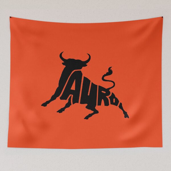 Item preview, Tauro zodiac sign in Spanish designed and sold by Thelobov.