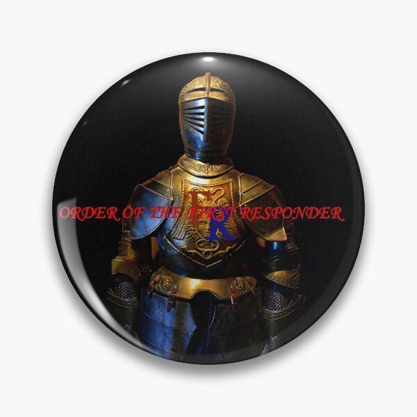 Item preview, Oder of the First Responder design B designed and sold by David Lee Thompson.