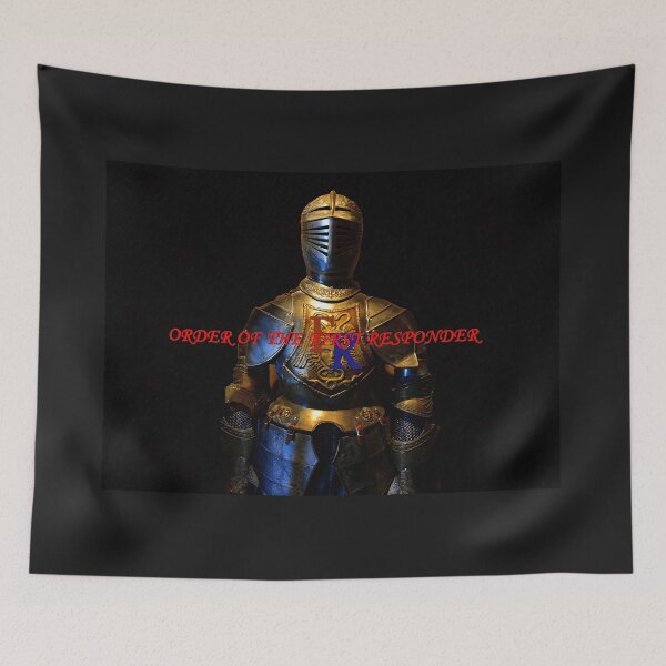 Item preview, Oder of the First Responder design B designed and sold by David Lee Thompson.