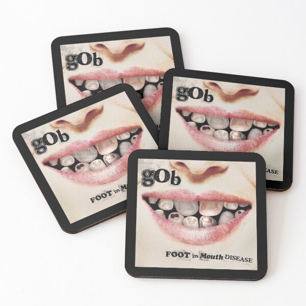 Item preview, Gob Foot In Mouth Disease designed and sold by 90sLoveLove.