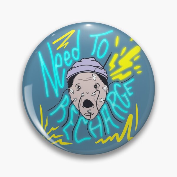 Item preview, Need to RECHARGE designed and sold by GutterpupUK.