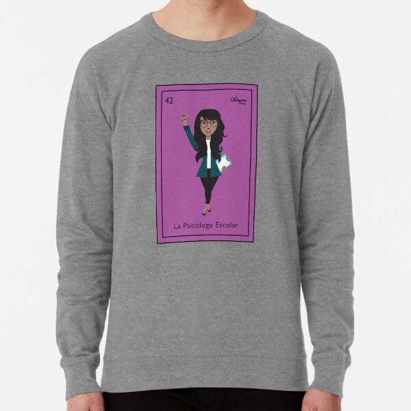 La Psicóloga Escolar Lightweight Sweatshirt