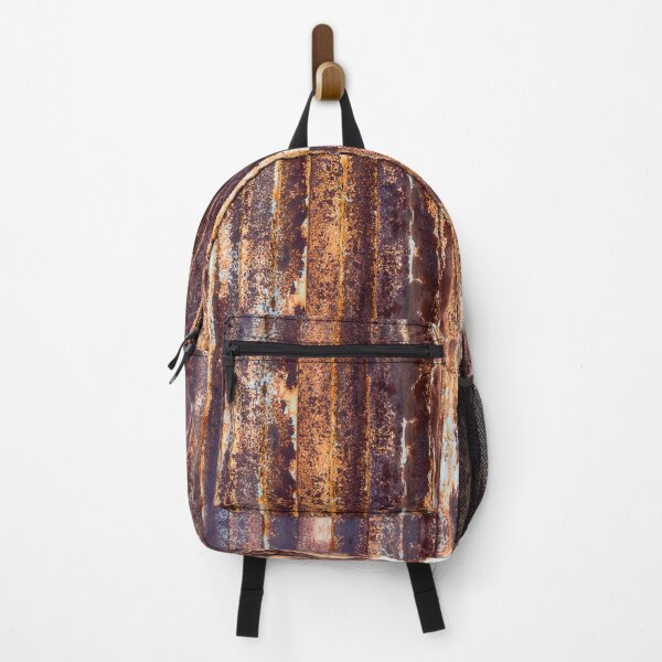 Item preview, Metal wall full of brown rust designed and sold by Andreea Eva Herczegh.