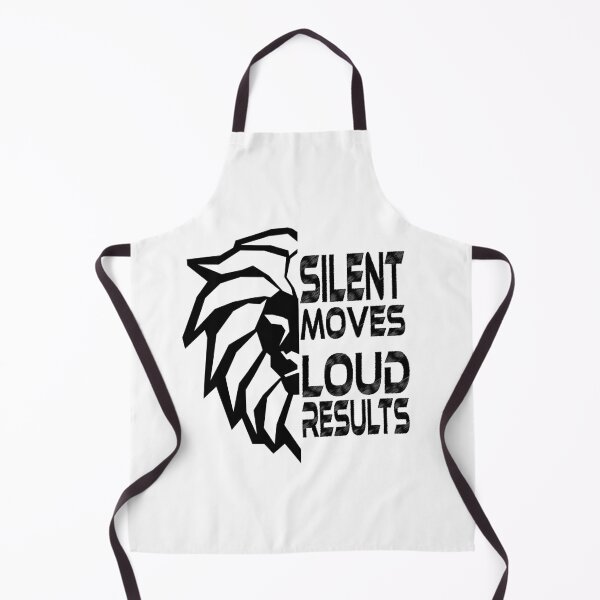 Item preview, Silent Moves Loud Results designed and sold by UrahGo.