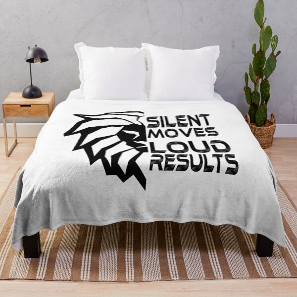 Item preview, Silent Moves Loud Results designed and sold by UrahGo.