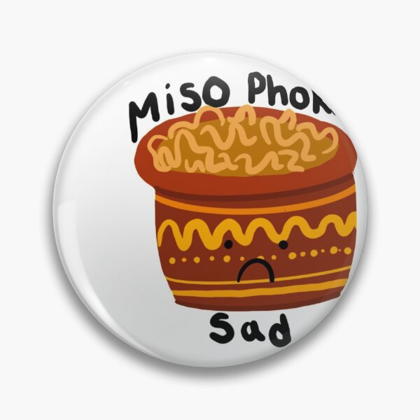 Artikelvorschau, Miso Pho-King Trauriges Design entworfen und verkauft von SienaItaly.